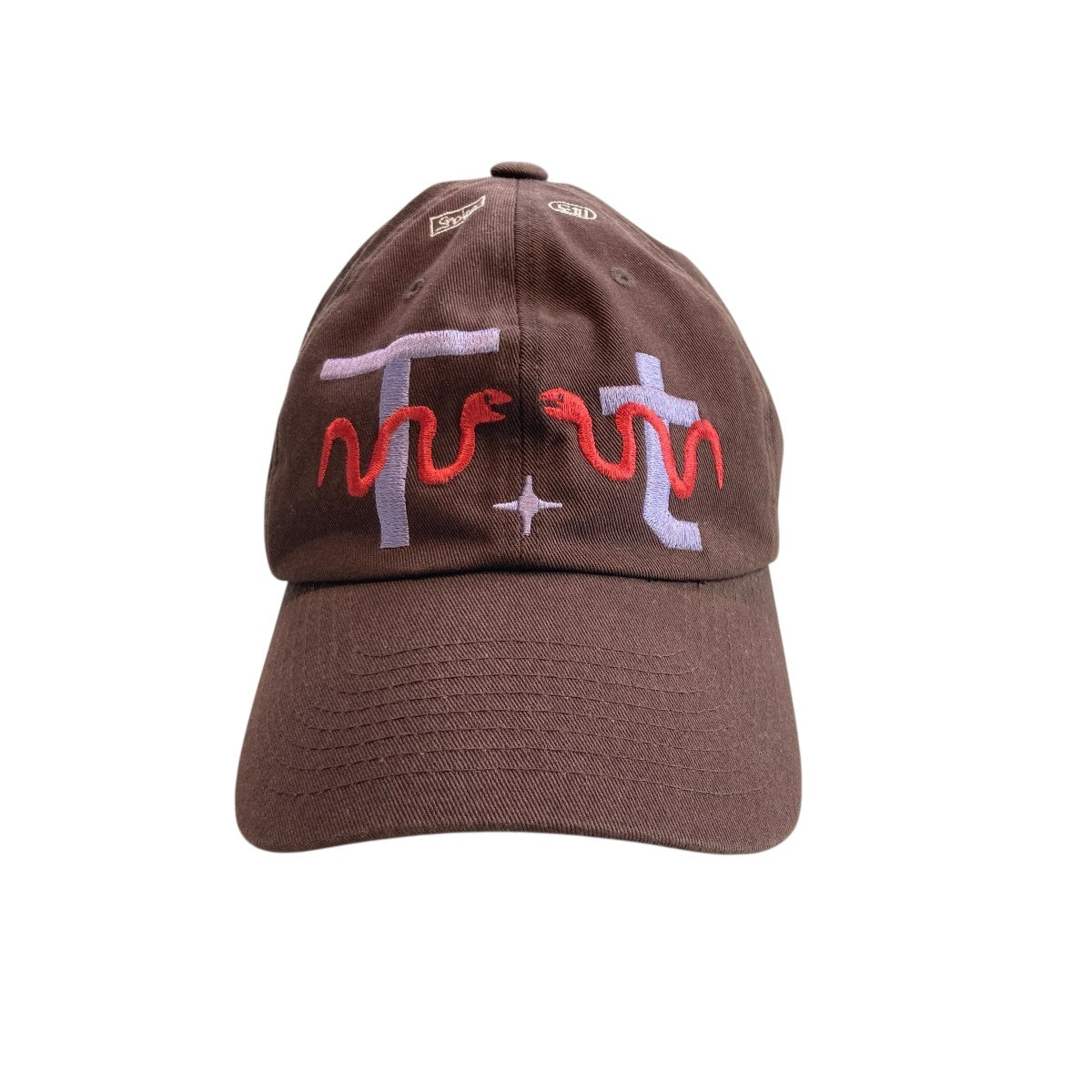 Teleport×Home economics experiment キャップ 古着・中古-2枚目のアイテム画像