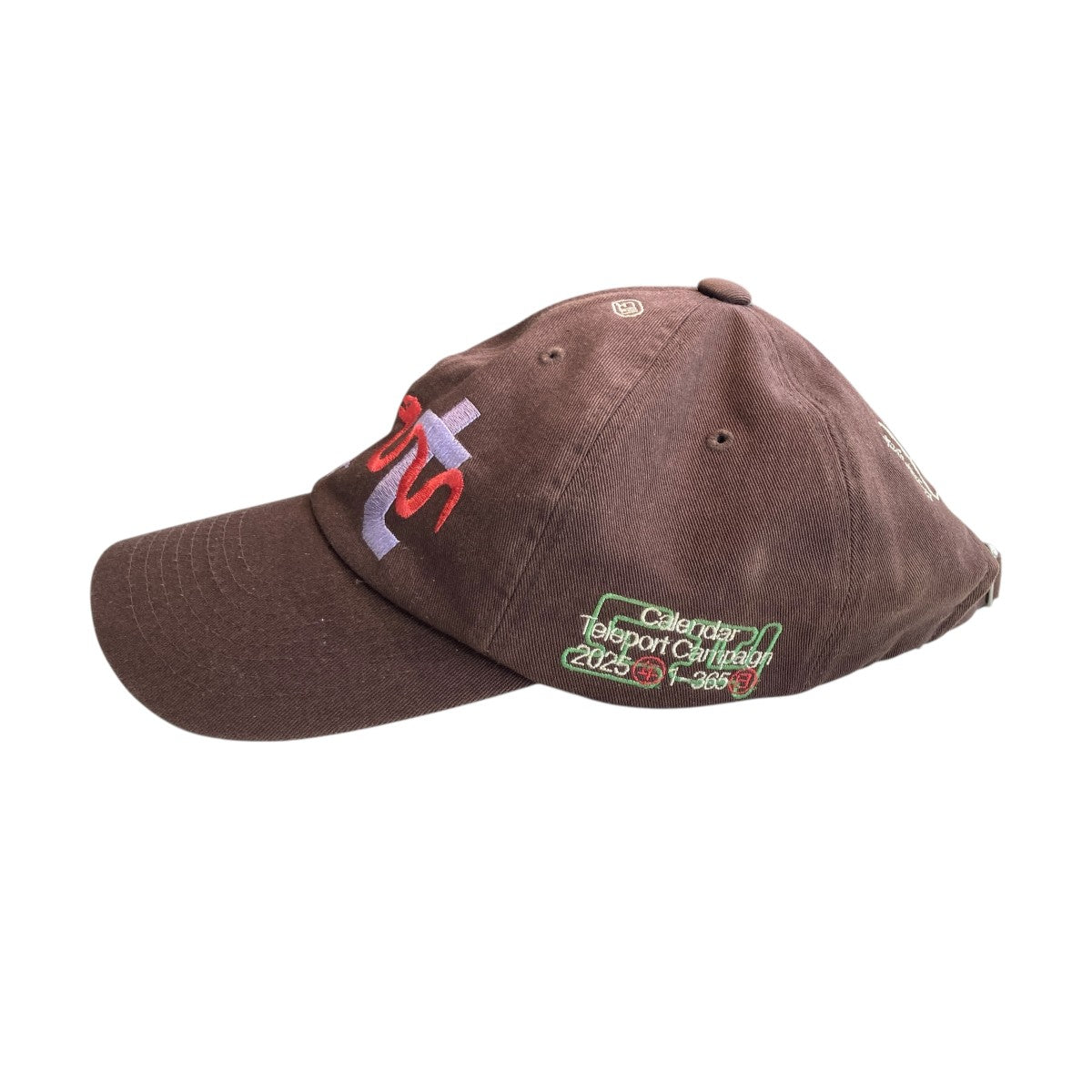 Teleport×Home economics experiment キャップ 古着・中古-3枚目のアイテム画像