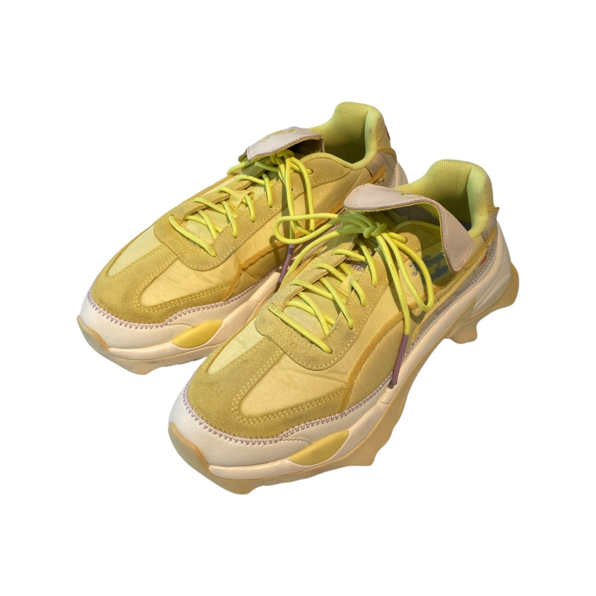 PUMA KIDSUPER STUDIOS x PUMA STYLE RIDERスニーカー373514-01 古着・中古-1枚目のアイテム画像