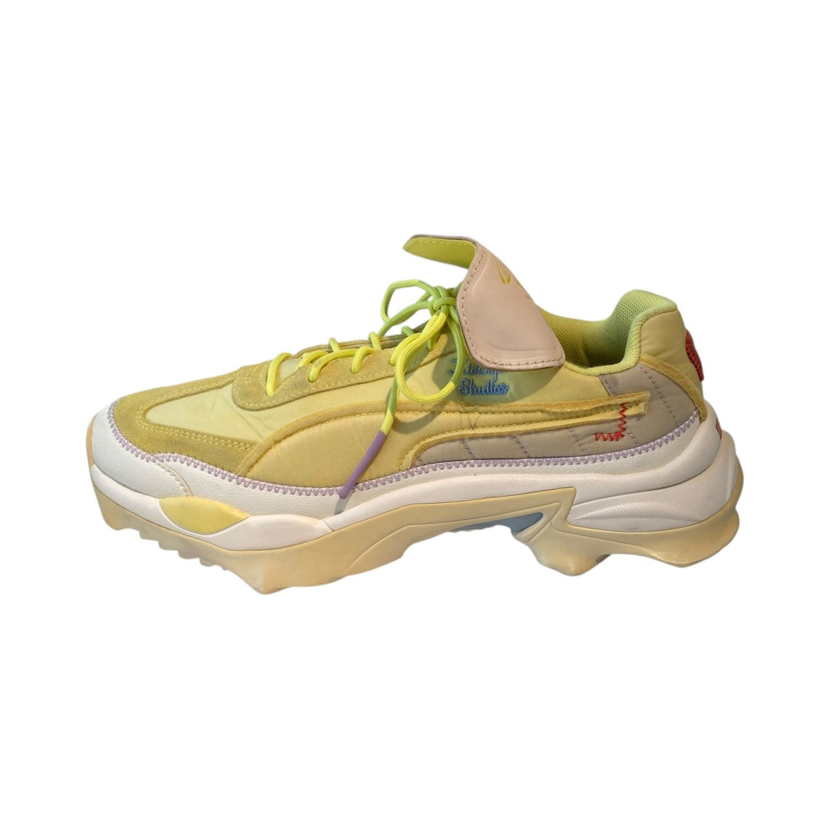 PUMA KIDSUPER STUDIOS x PUMA STYLE RIDERスニーカー373514-01 古着・中古-2枚目のアイテム画像