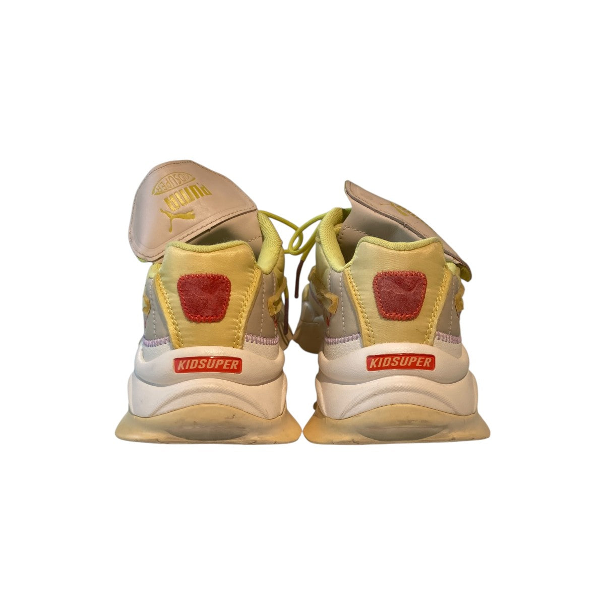 PUMA KIDSUPER STUDIOS x PUMA STYLE RIDERスニーカー373514-01 古着・中古-4枚目のアイテム画像