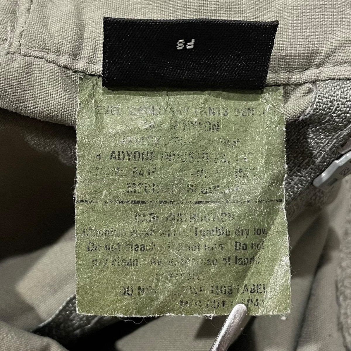 Patagonia ソフトシェルカーゴパンツ MARS MARS GEN2 LEVEL5 マーズ ジェネレーションツー レベルファイブ 古着・中古-10枚目のアイテム画像