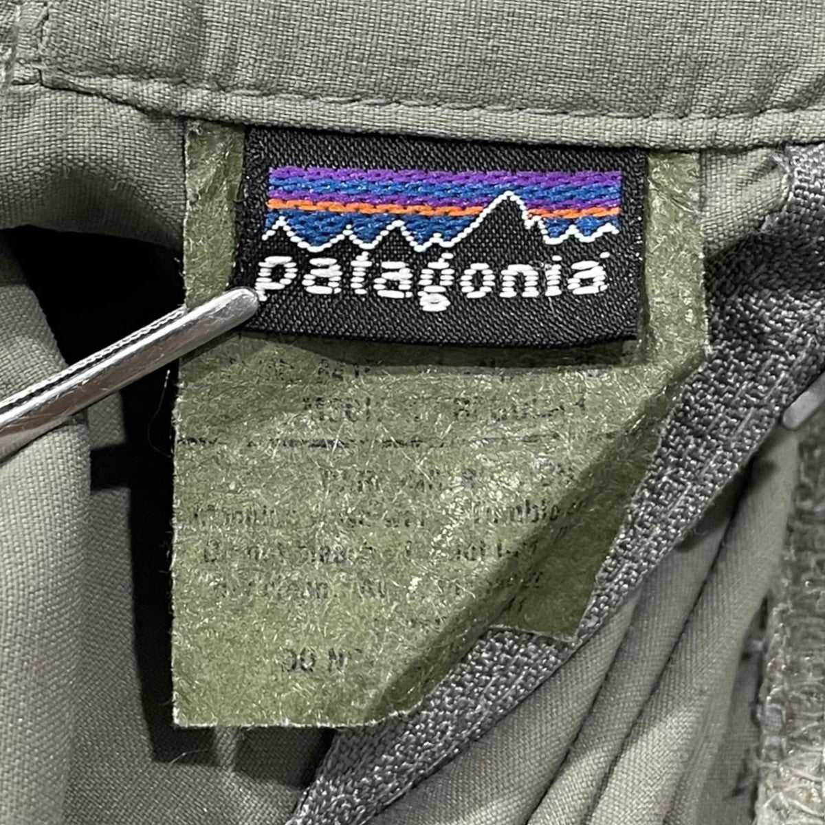 Patagonia ソフトシェルカーゴパンツ MARS MARS GEN2 LEVEL5 マーズ ジェネレーションツー レベルファイブ 古着・中古-8枚目のアイテム画像