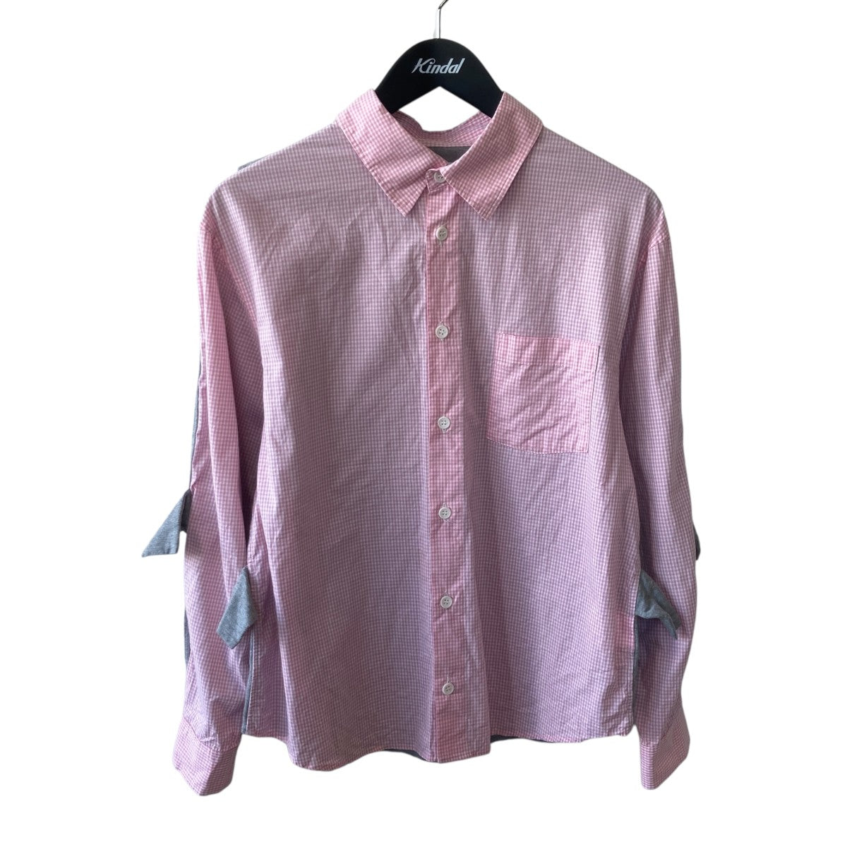 Amachine(エイマシン) 25SSAIS Standard PAPER DOLL SHIRTS長袖シャツ