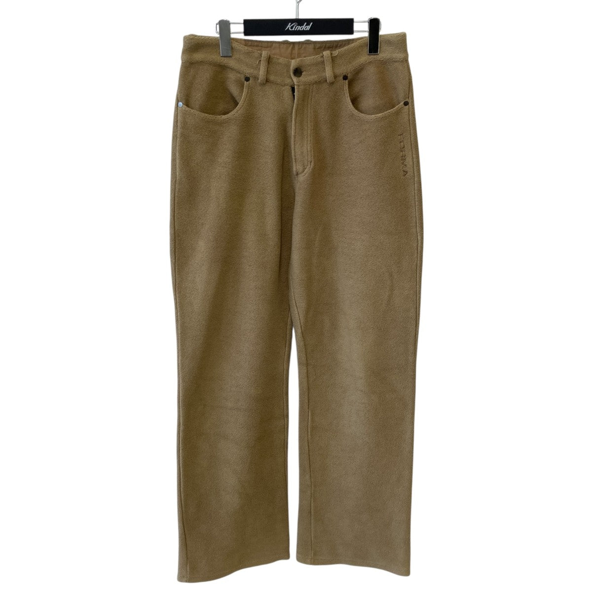 FORMA パイル生地パンツ 古着・中古-1枚目のアイテム画像