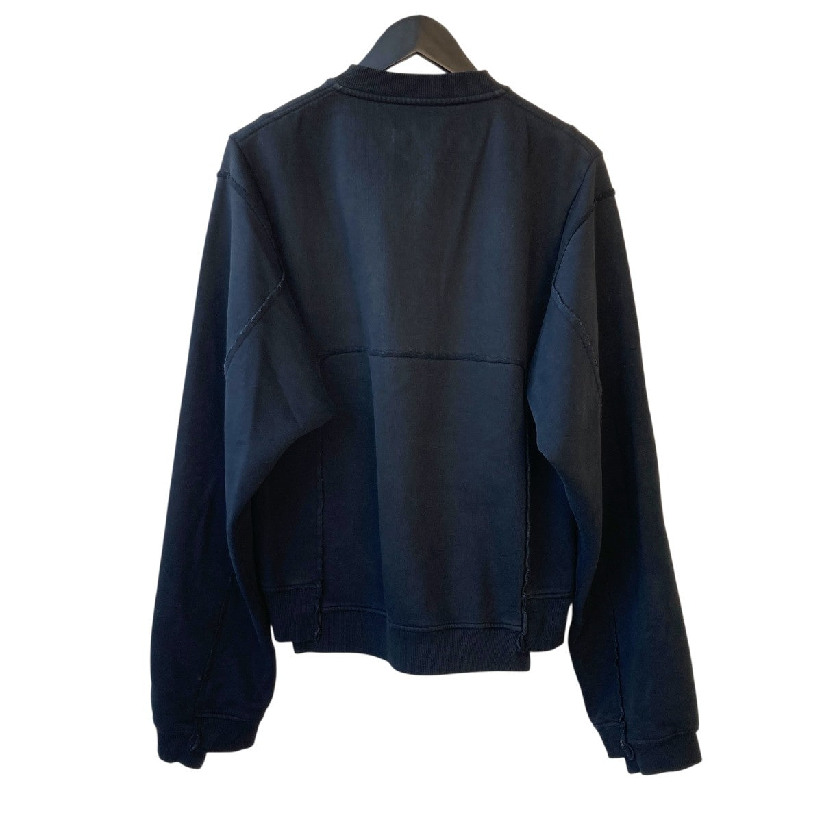 Martine rose(マーティンローズ) Shrunken Zip Up Crewジップアップ