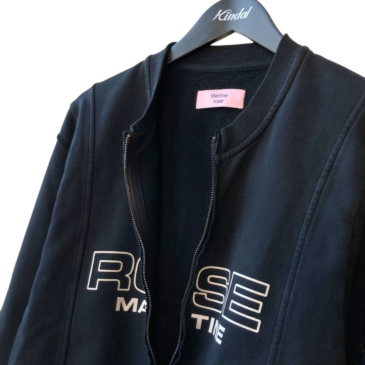 Martine rose(マーティンローズ) Shrunken Zip Up Crewジップアップ Martine rose(マーティンローズ) Shrunken Zip Up Crewジップアップ