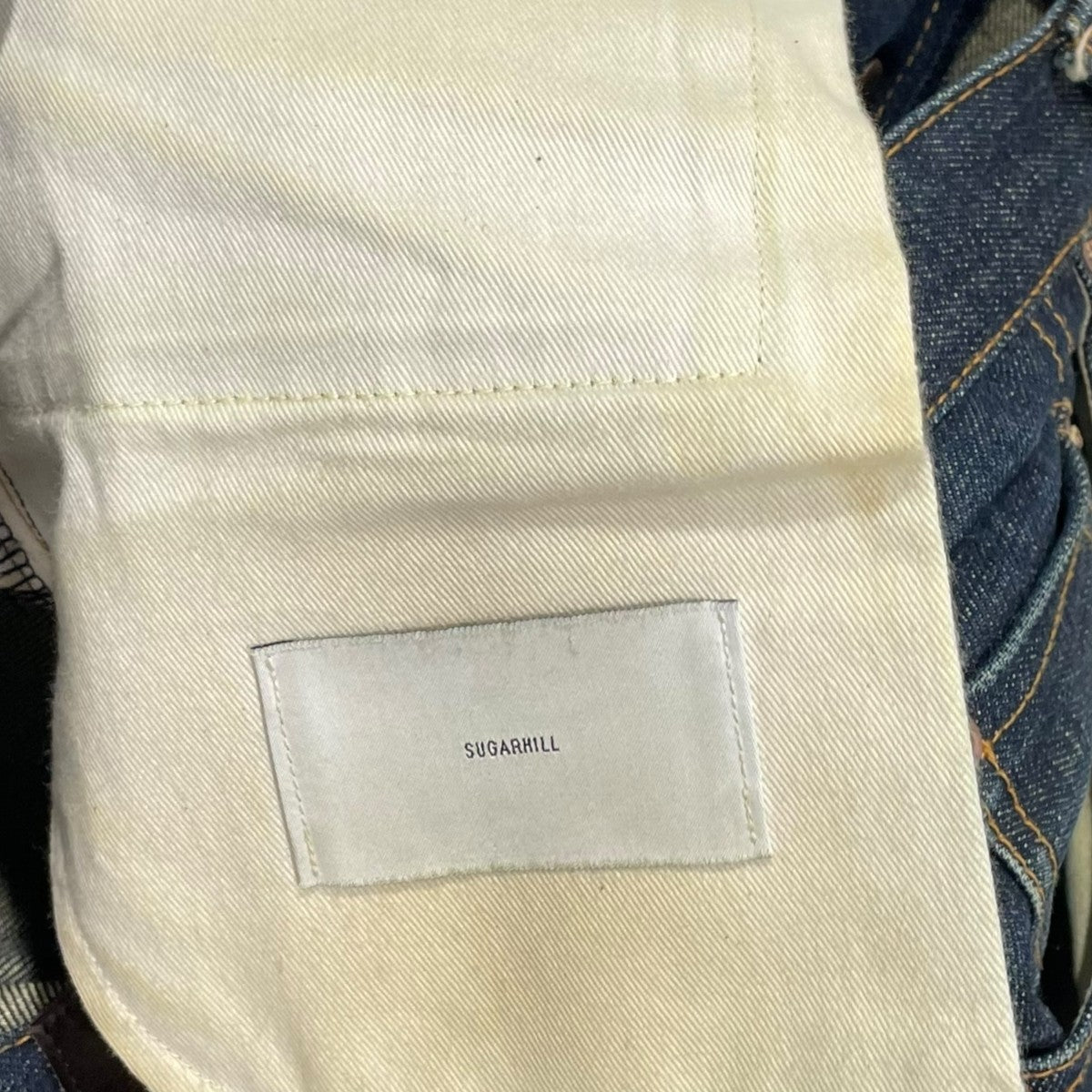 クラシックデニムパンツ CLASSIC DENIM PANTS CLASS02