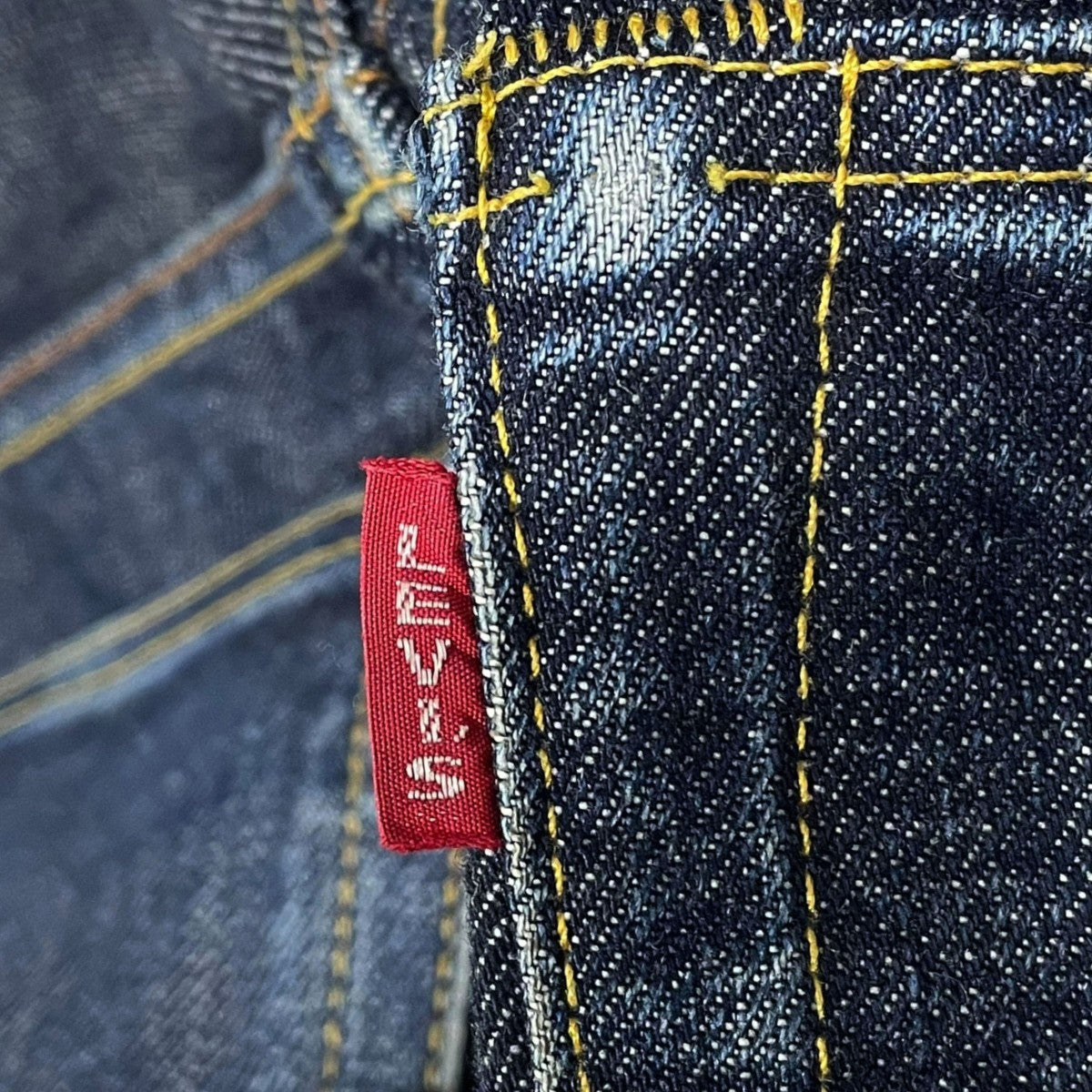 デニムパンツ S501XX 44年モデル日本製 BIG E 44501-0072