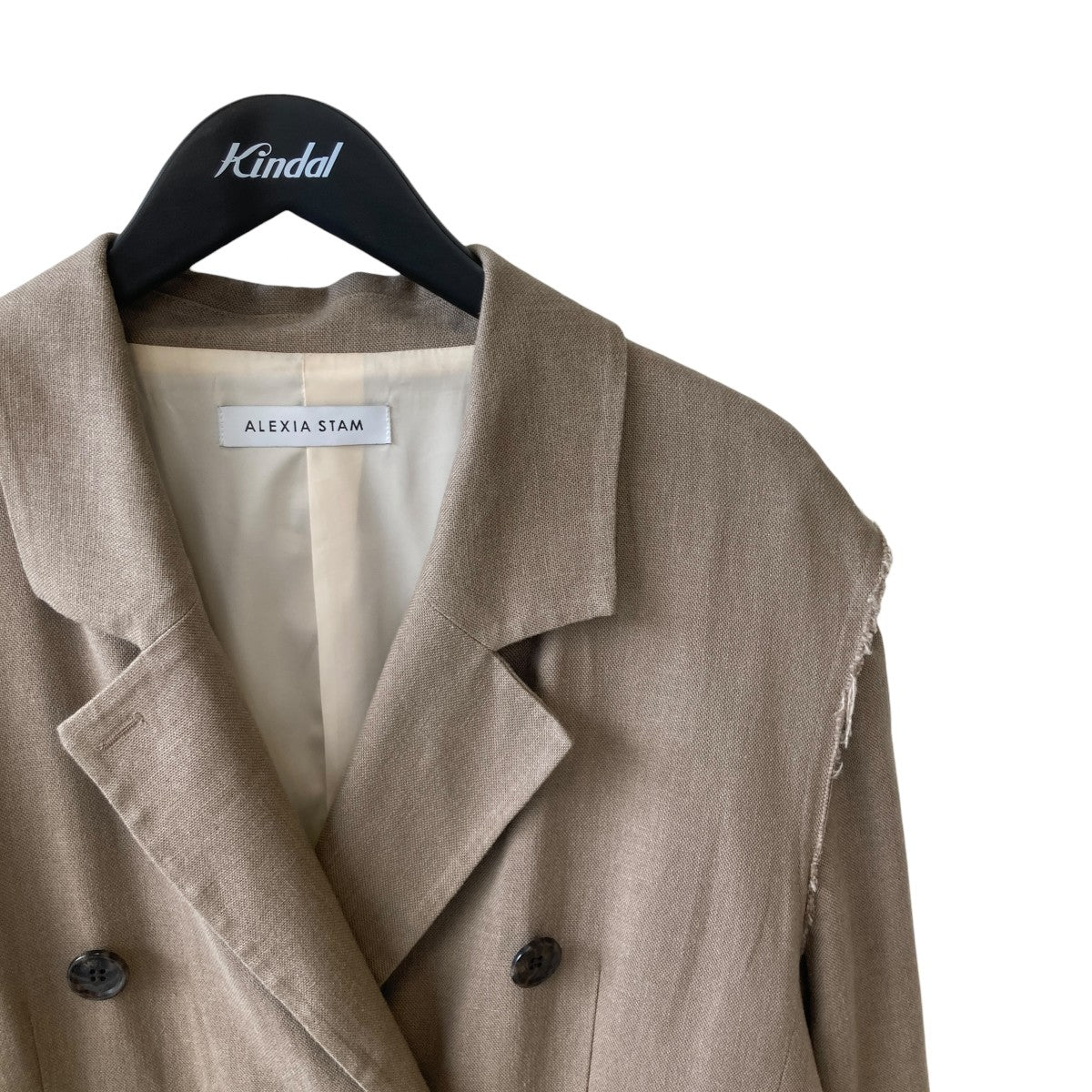 ALEXIA STAM(アリシアスタン) ジャケットAS24SS-CL AS24SS-CL ベージュ