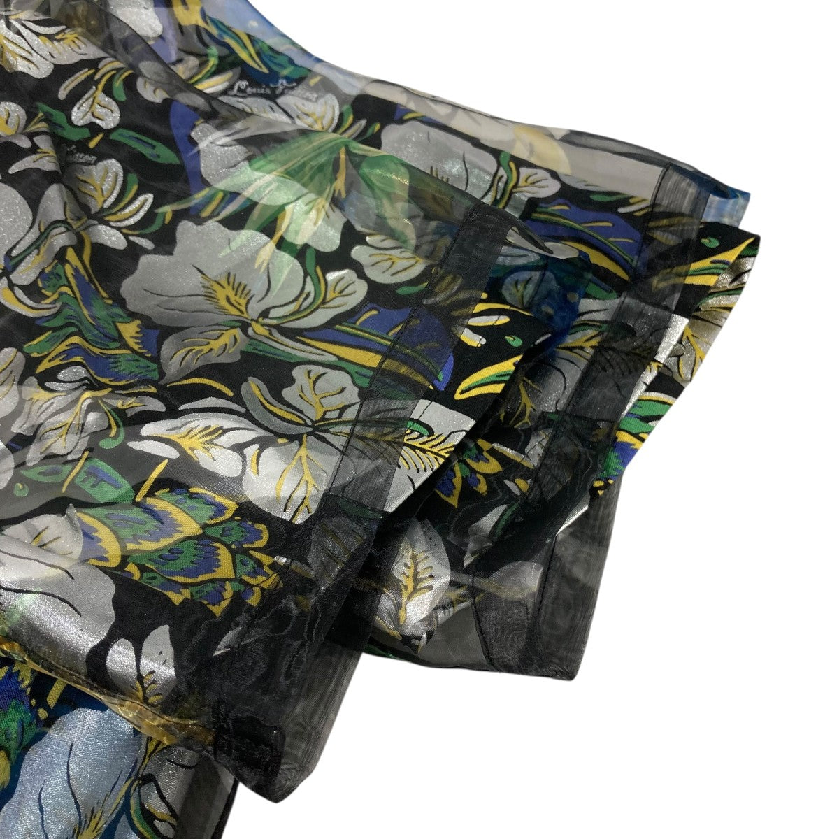 LAYERED FLOWER PRINT SHIRT花柄半袖シャツHES62W