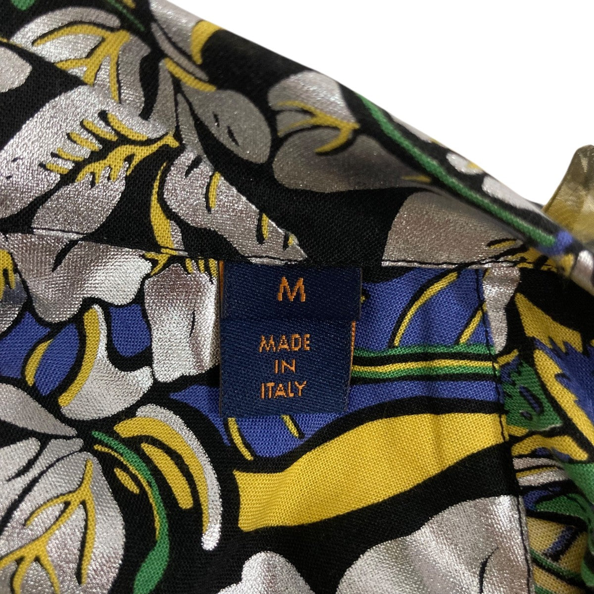 LAYERED FLOWER PRINT SHIRT花柄半袖シャツHES62W