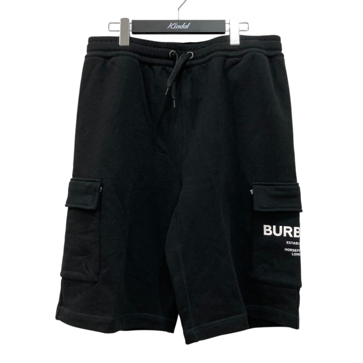 BURBERRY ロゴ カーゴ ハーフ パンツハーフパンツ 古着・中古-1枚目のアイテム画像