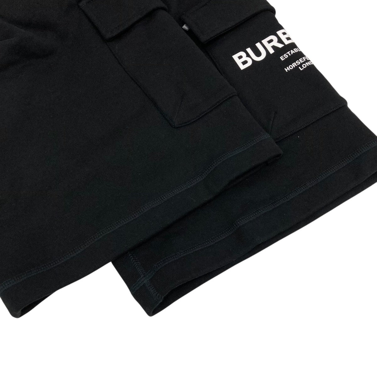 BURBERRY ロゴ カーゴ ハーフ パンツハーフパンツ 古着・中古-5枚目のアイテム画像