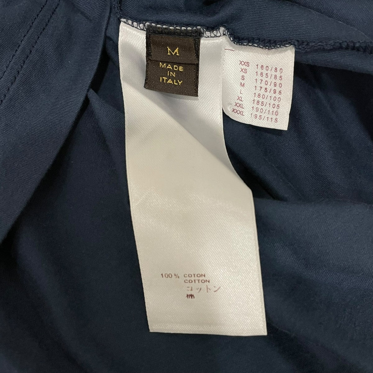 LOUIS VUITTON TシャツH1JR59JU1 古着・中古-6枚目のアイテム画像