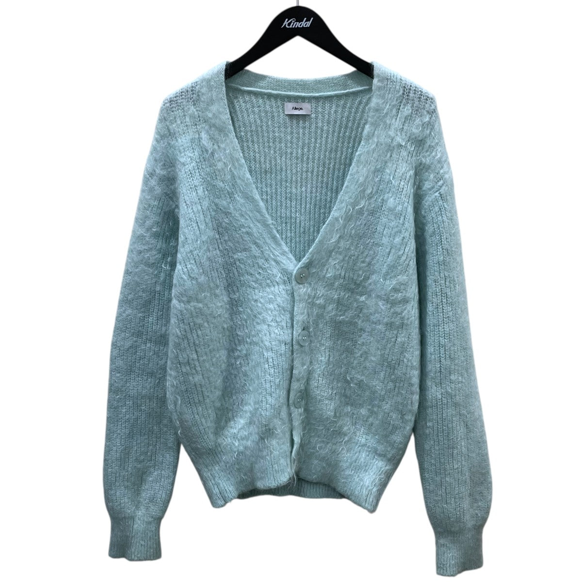 ALLEGE(アレッジ) 21AW モヘアカーディガン Mohair Cardigan AL21W