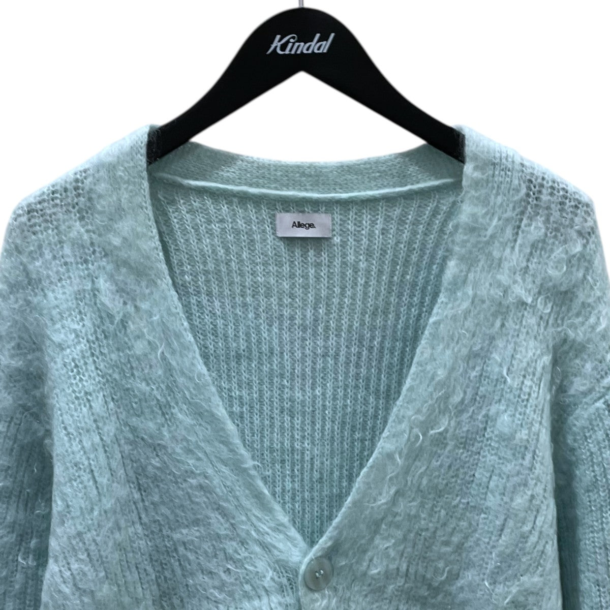 ALLEGE(アレッジ) 21AW モヘアカーディガン Mohair Cardigan AL21W