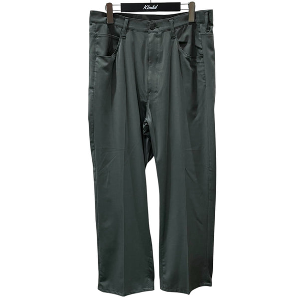 ANCELLM(アンセルム) 23AW スラックスパンツ W／P STRAIGHT PANTS