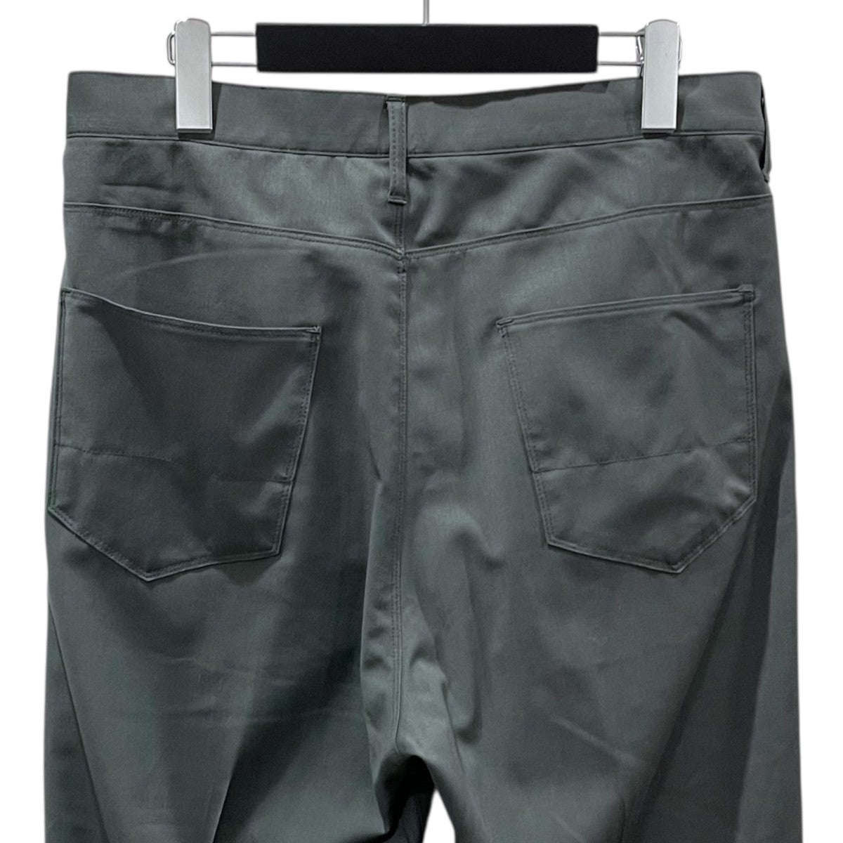 ANCELLM 23AW スラックスパンツ W／P STRAIGHT PANTS ウールポリエステル ストレートパンツ ANC-PT44 古着・中古-4枚目のアイテム画像