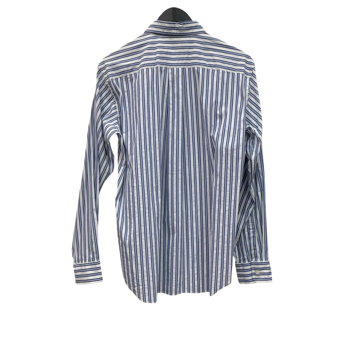 COMME des GARCONS HOMME DEUX ストライプ柄長袖シャツDE-B047 古着・中古-2枚目のアイテム画像