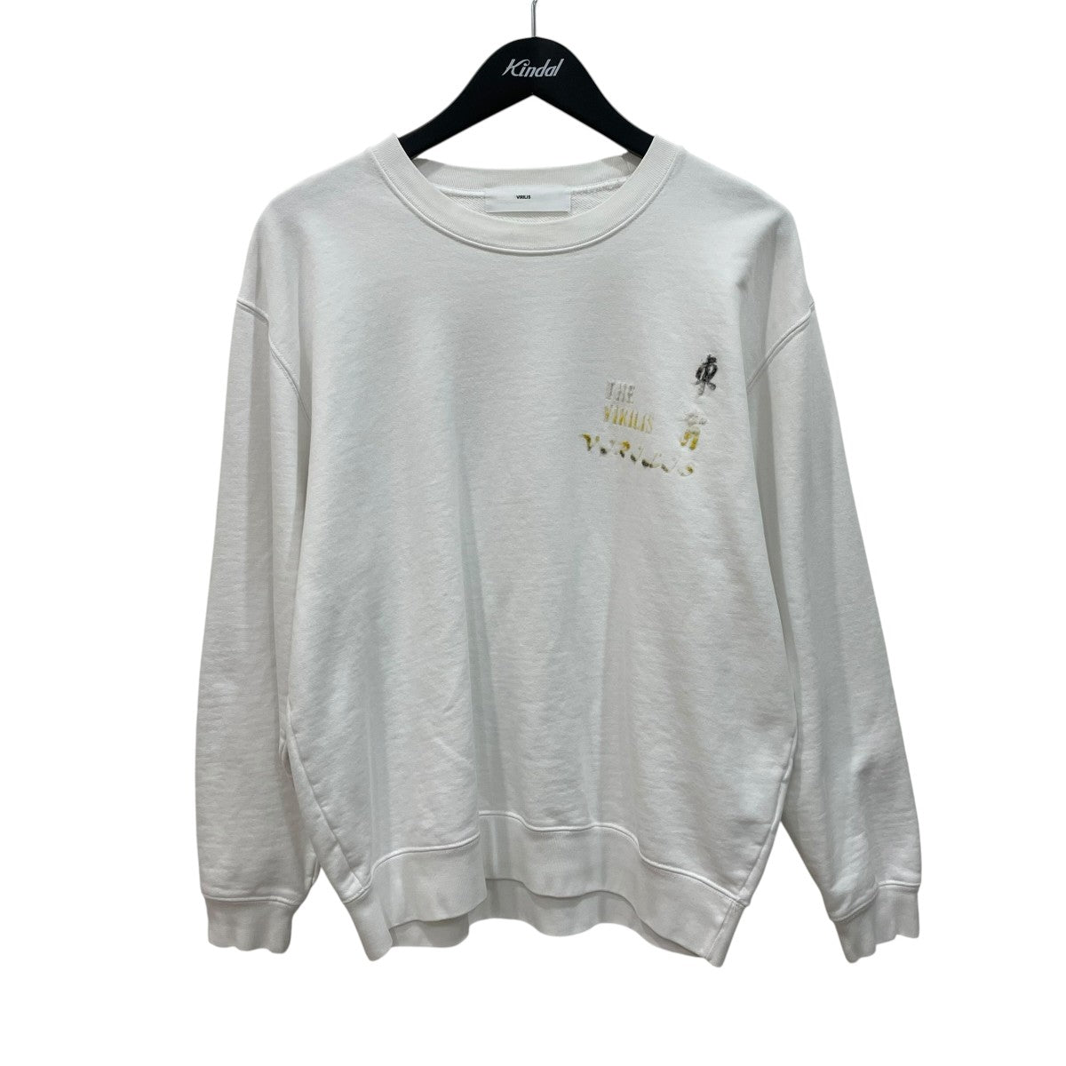 TOGA VIRILIS トレーナーTV12JL334 古着・中古-1枚目のアイテム画像