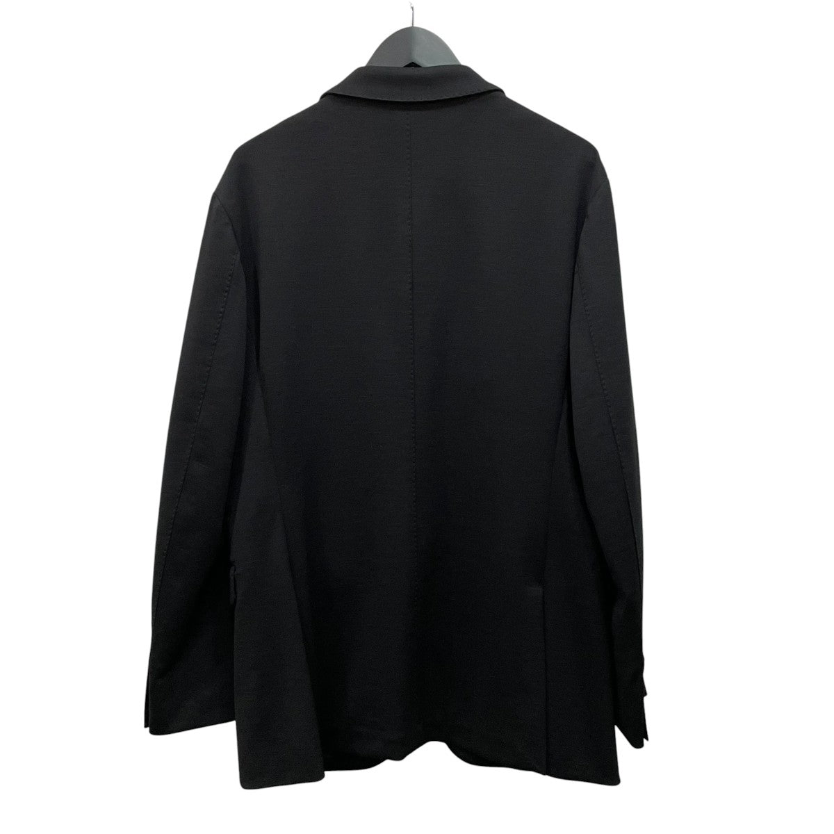 MOVB Duplex Wool Jersey シングル２Bノッチド トラベルジャケットウールジャケットJK013WPR 古着・中古-3枚目のアイテム画像