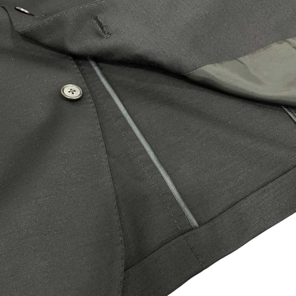 MOVB Duplex Wool Jersey シングル２Bノッチド トラベルジャケットウールジャケットJK013WPR 古着・中古-5枚目のアイテム画像