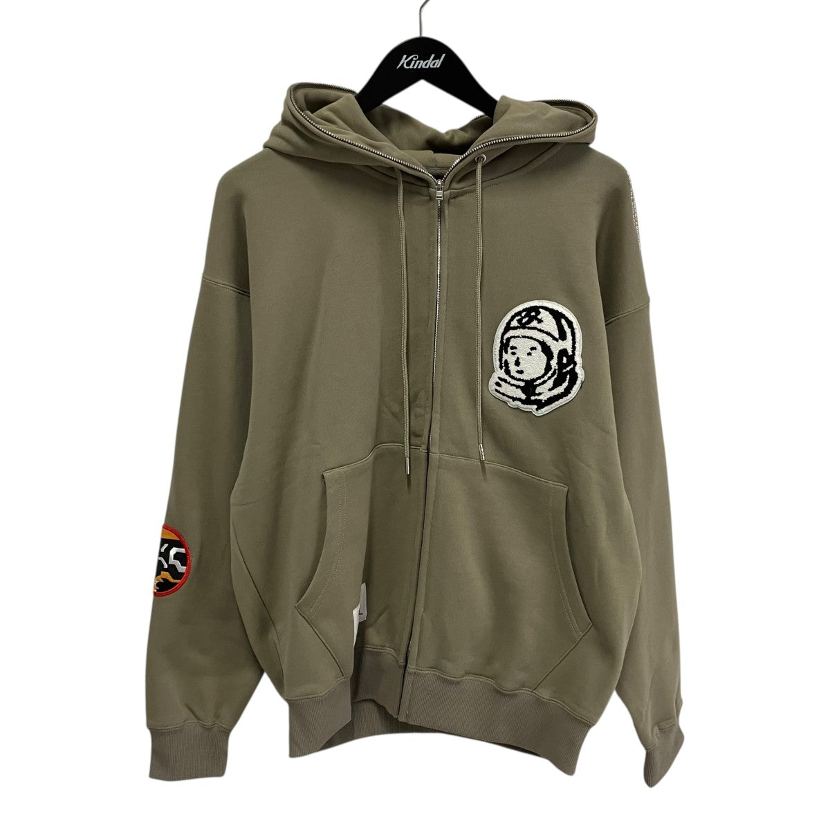 26SSCotton Full Zip Up HoodieジップパーカーBBCJP261C016