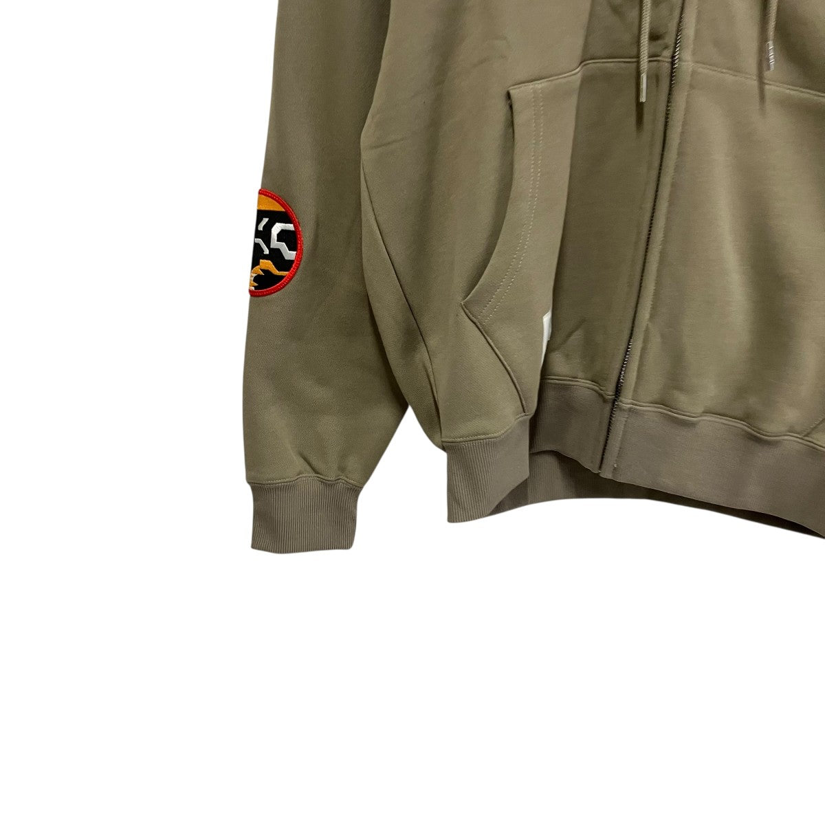 26SSCotton Full Zip Up HoodieジップパーカーBBCJP261C016