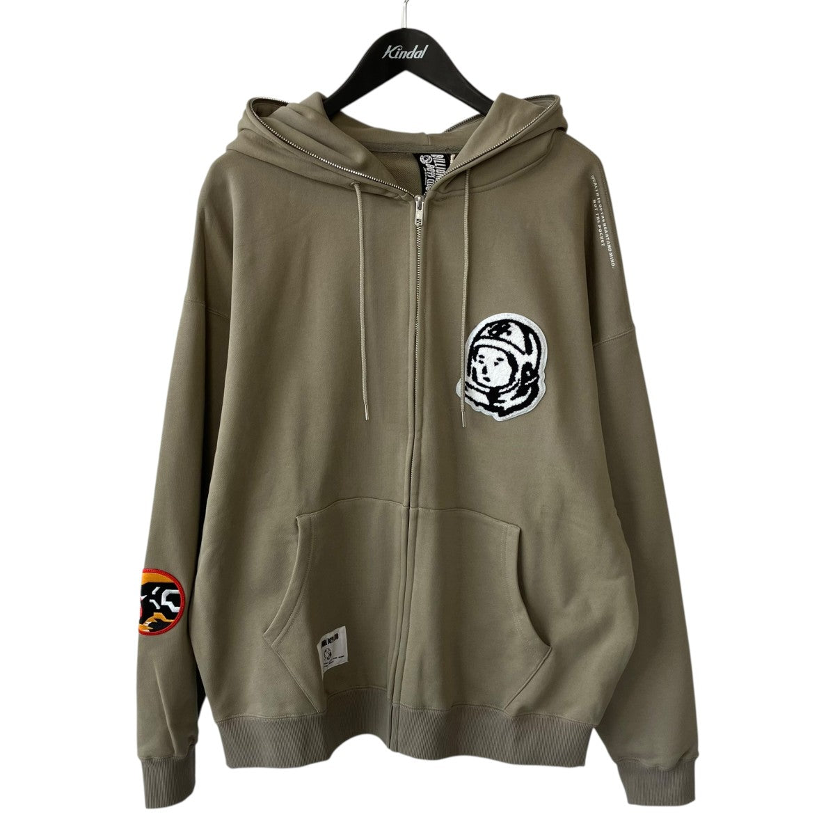 【A461】パーカーbillionaireboys ciub  サイズM BILLIONAIRE BOYS CLUB BBC ARCH FULL ZIP HOODIE BLACK | shoparchive.us