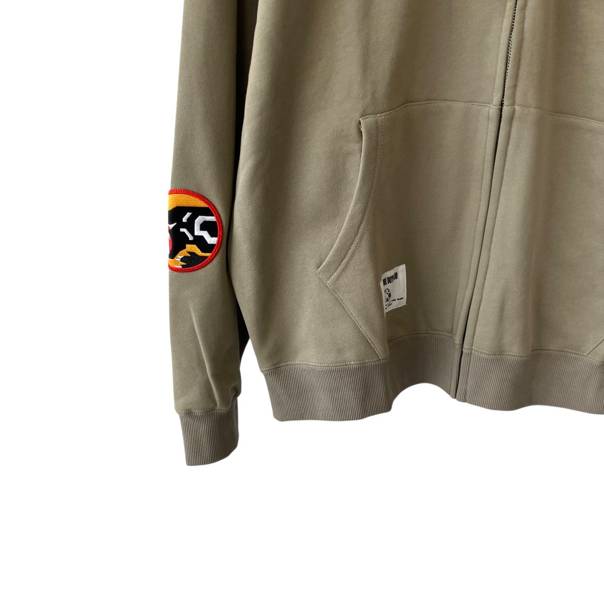 26SSCotton Full Zip Up HoodieジップパーカーBBCJP261C016