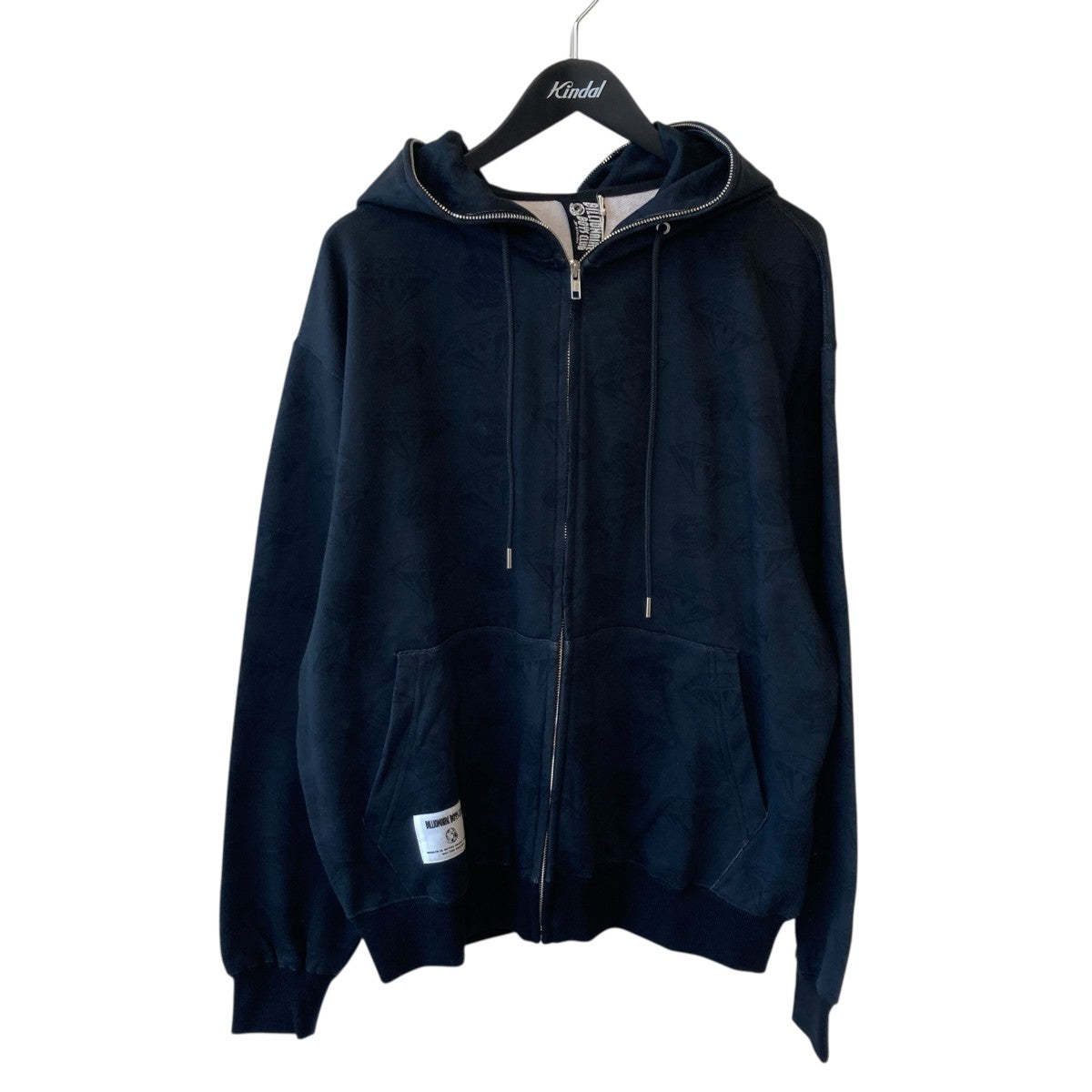 26SSD＆D Full Zip Up HoodieジップパーカーBBCJP261C007