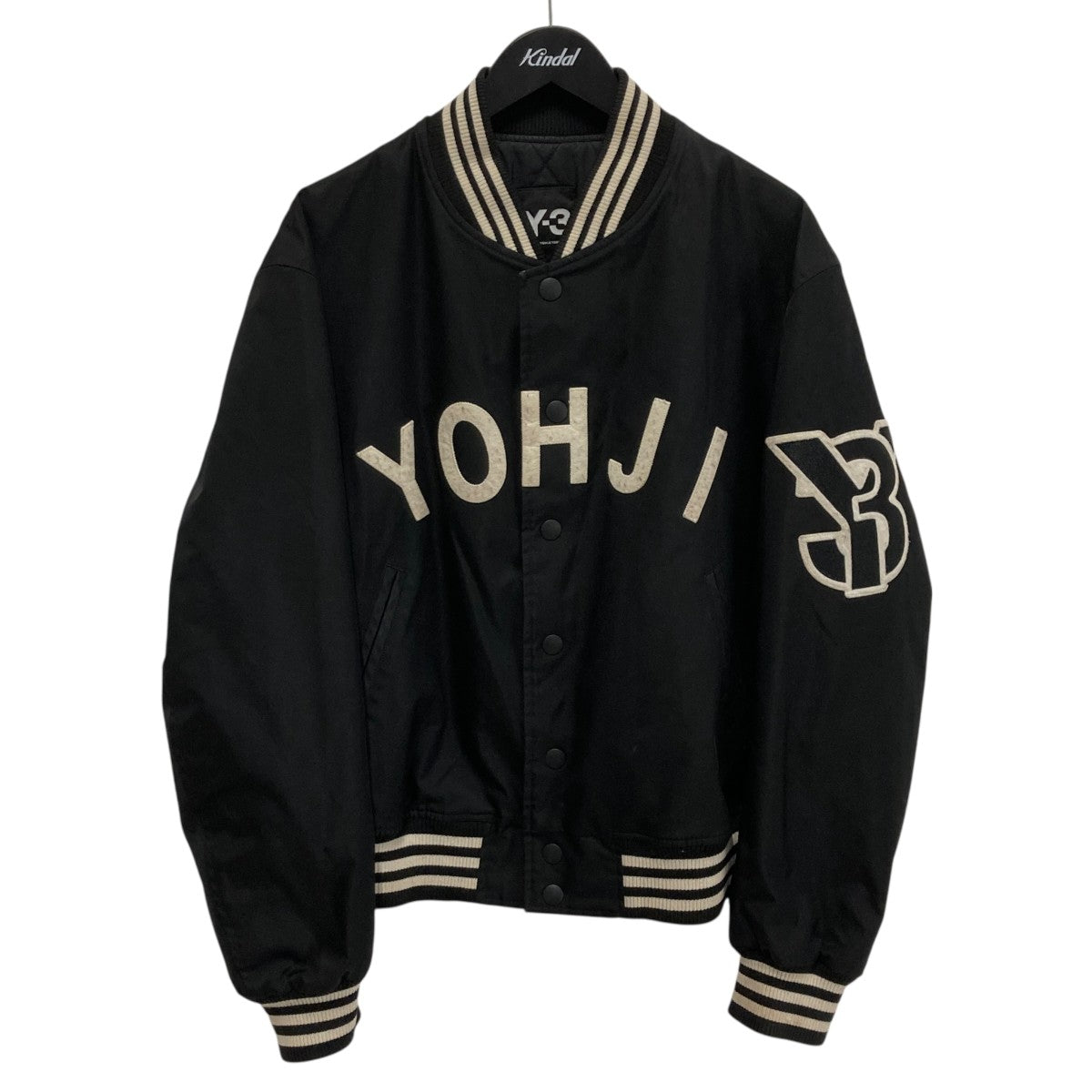 Yohji Letter Bomber JacketジャケットFJ0321