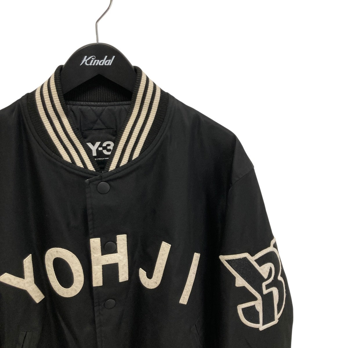 Yohji Letter Bomber JacketジャケットFJ0321