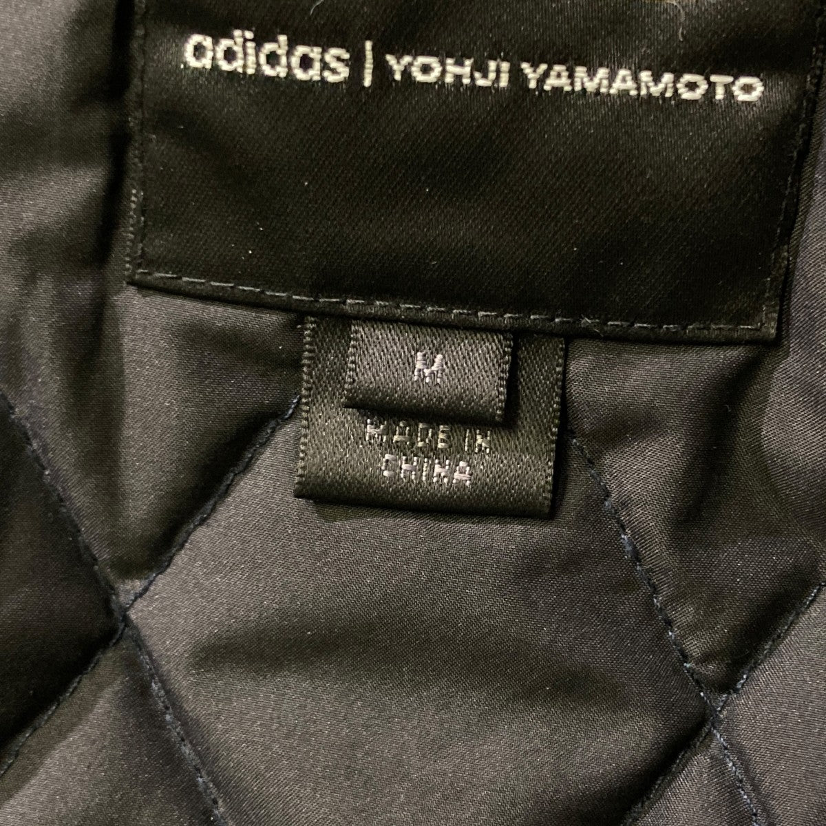 Yohji Letter Bomber JacketジャケットFJ0321