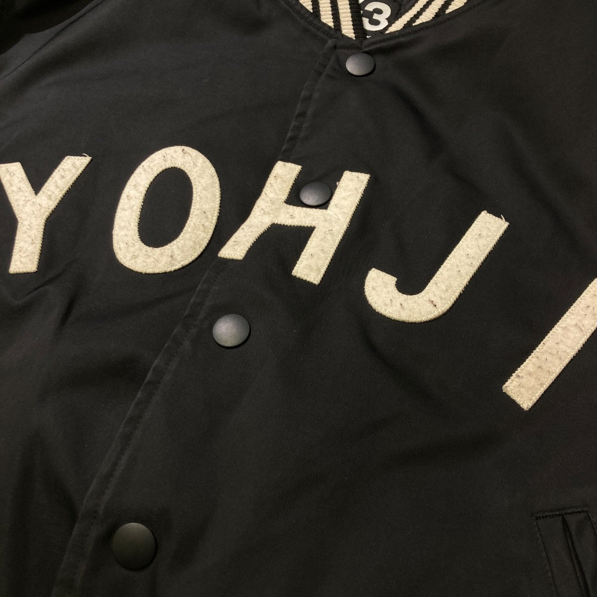 Yohji Letter Bomber JacketジャケットFJ0321