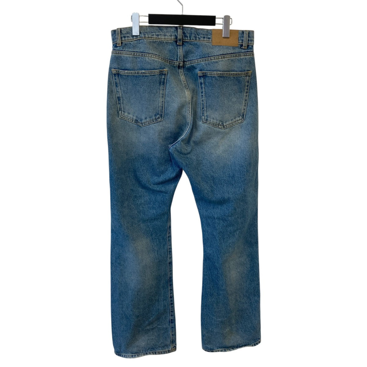 1989 STUDIO STRAIGHT DENIM JEANS WITH TAPE DETAILSデニムパンツ 古着・中古-2枚目のアイテム画像