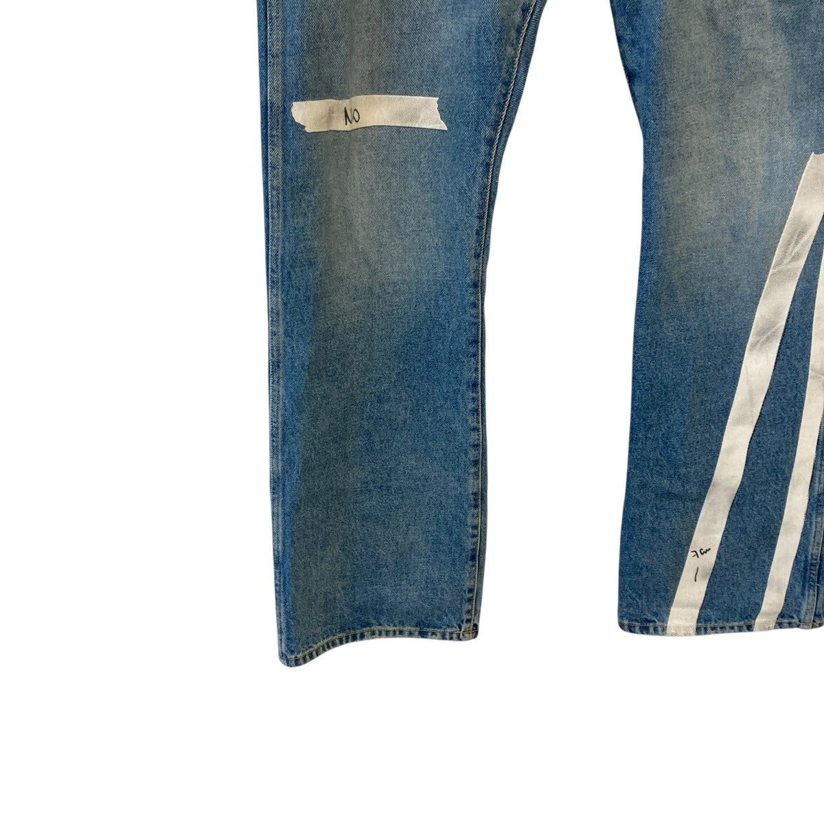 1989 STUDIO STRAIGHT DENIM JEANS WITH TAPE DETAILSデニムパンツ 古着・中古-4枚目のアイテム画像