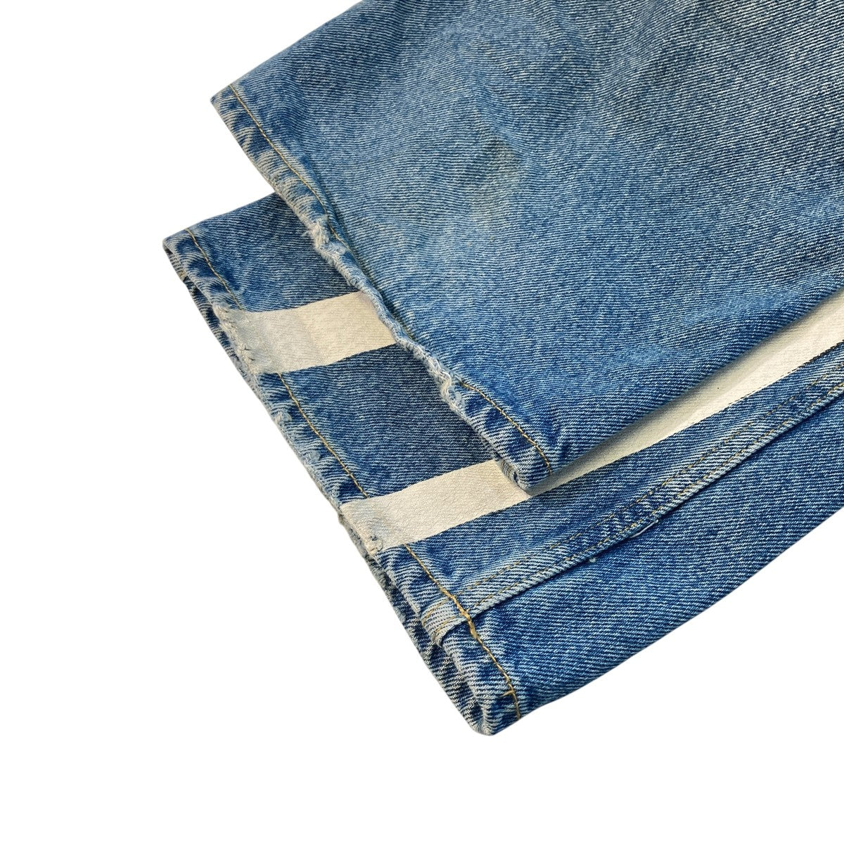 1989 STUDIO STRAIGHT DENIM JEANS WITH TAPE DETAILSデニムパンツ 古着・中古-7枚目のアイテム画像