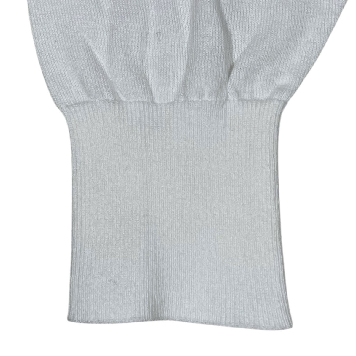 FOLL 24SS コットンニットセーター italian cotton everyday sweater イタリアン コットン エブリデイ セーター 24080684000310 古着・中古-4枚目のアイテム画像