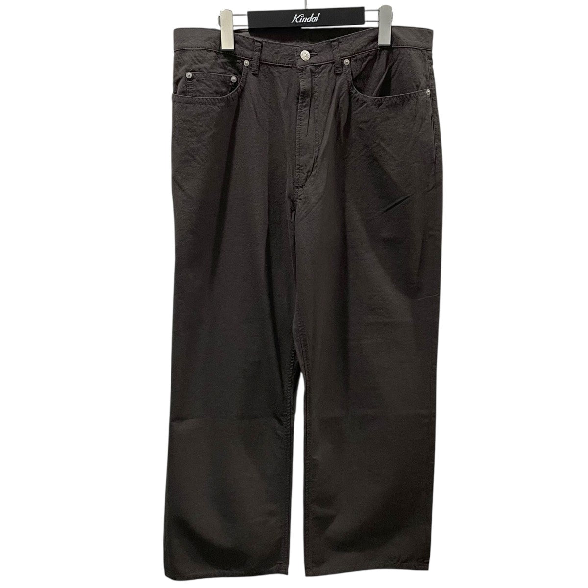 23AW ネップ加工パンツ Robson Jean ロブソンジーン 36-21-0030-791