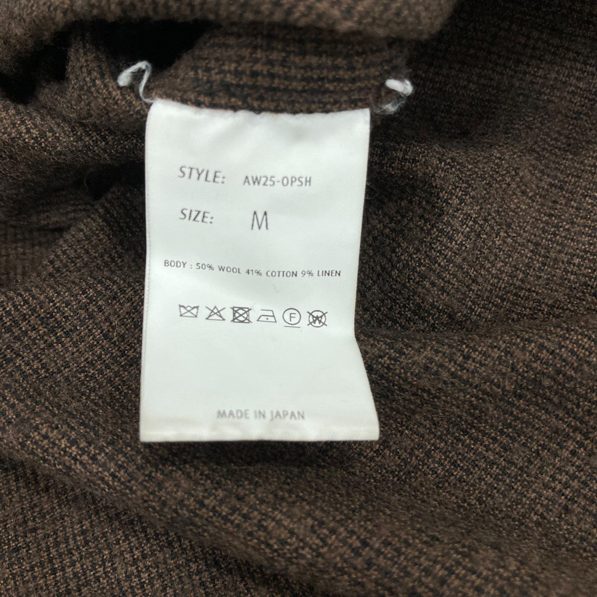 シャツAW250PSH