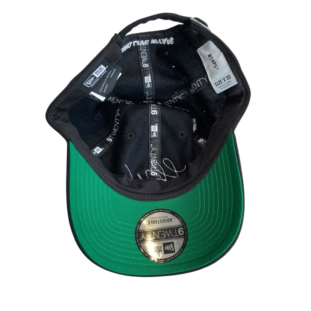 WTAPS×New Era 9TWENTY CAPキャップ252NENED-HT02 古着・中古-5枚目のアイテム画像