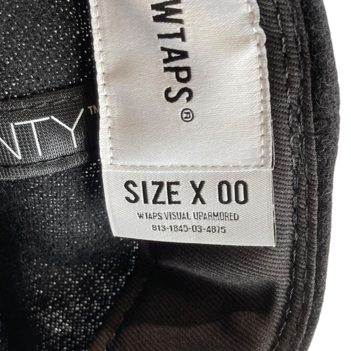 WTAPS×New Era 9TWENTY CAPキャップ252NENED-HT02 古着・中古-6枚目のアイテム画像