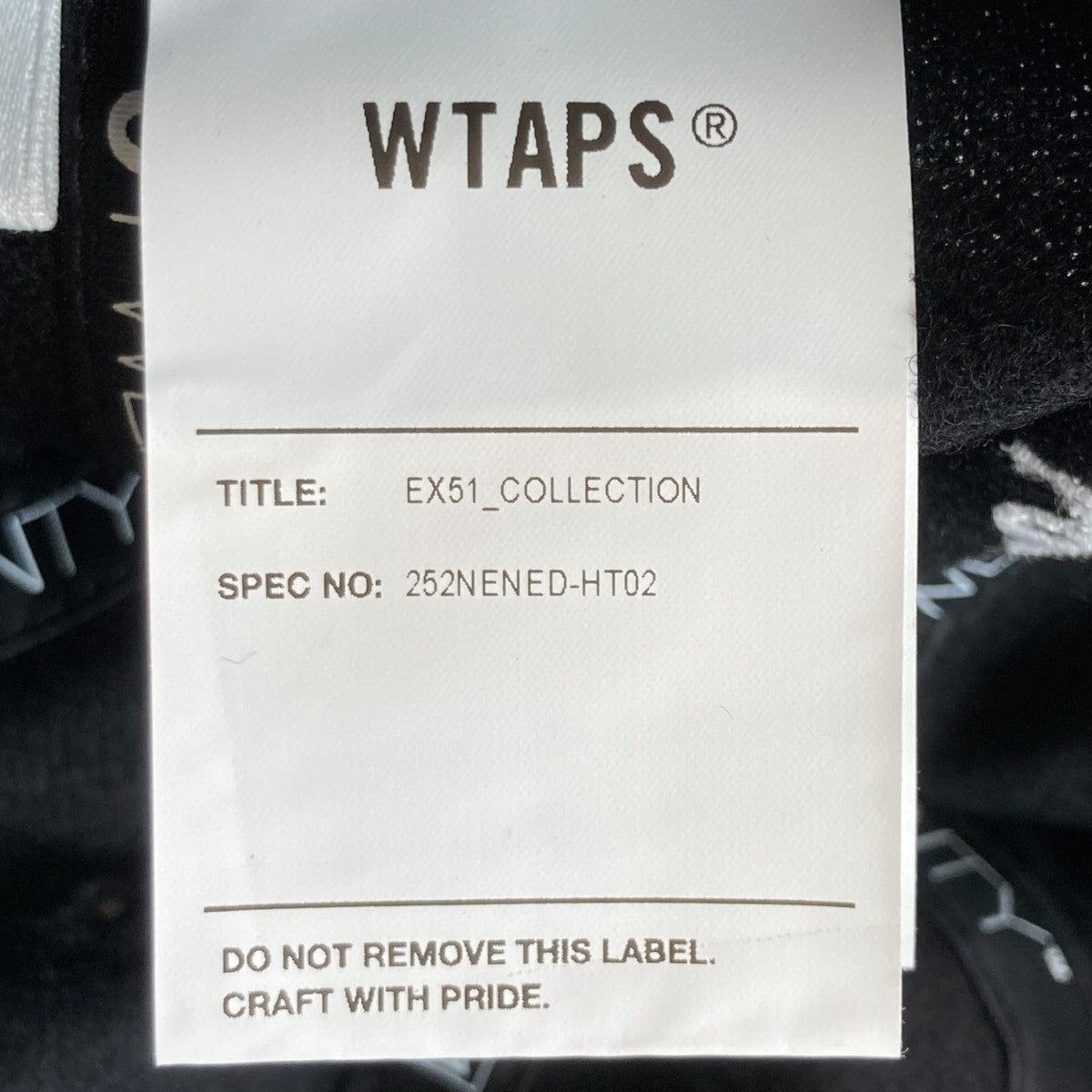 WTAPS×New Era 9TWENTY CAPキャップ252NENED-HT02 古着・中古-8枚目のアイテム画像