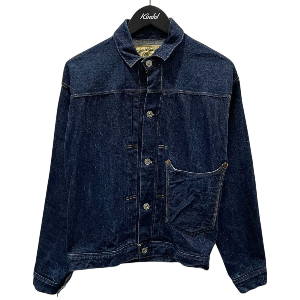 WAREHOUSE デニムジャケット NONPAREIL BROWSE ノンパレイルブラウス 古着・中古-1枚目のアイテム画像