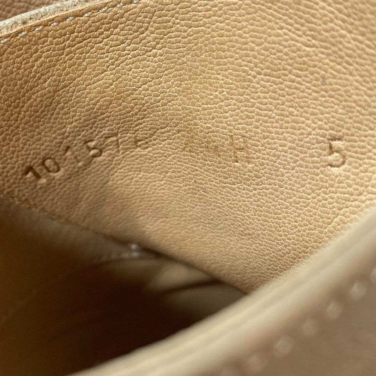 PARABOOT CHAMBORD シャンボードレザーシューズ101576 古着・中古-6枚目のアイテム画像