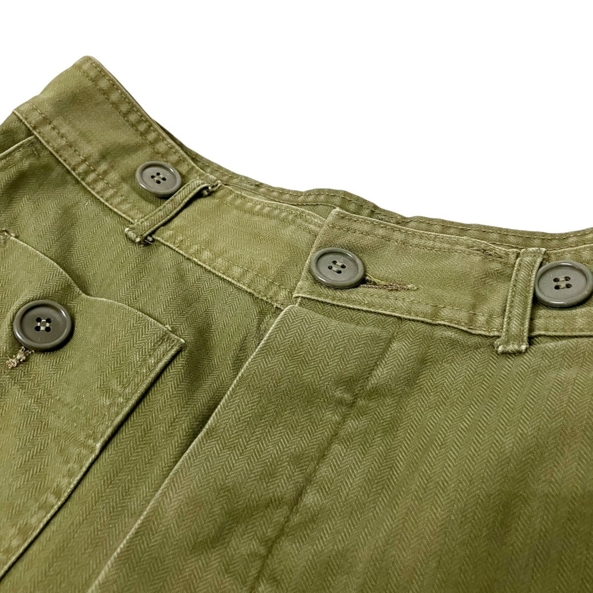 MILITARY オランダ軍カーゴパンツ 古着・中古-3枚目のアイテム画像