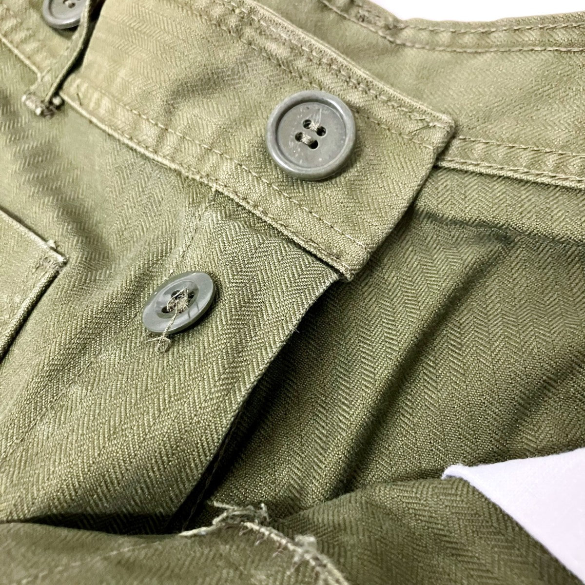 MILITARY オランダ軍カーゴパンツ 古着・中古-4枚目のアイテム画像