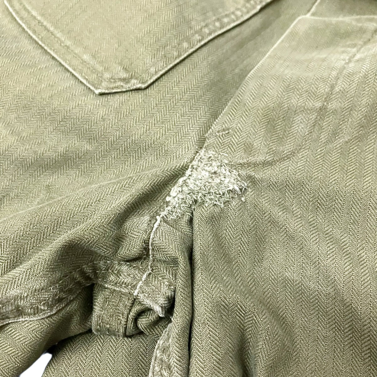 MILITARY オランダ軍カーゴパンツ 古着・中古-5枚目のアイテム画像